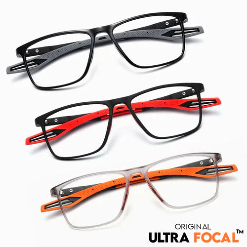 [Compre 1 Leve 2] Óculos Ultra Focal Grau Adaptável Unissex - Armação Signal