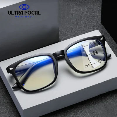 Óculos Ultra Focal com Grau Adaptável Anti Luz Azul | UltraFocal™ Compre 1 Leve 2