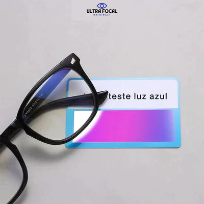 Óculos Ultra Focal com Grau Adaptável Anti Luz Azul | UltraFocal™ Compre 1 Leve 2