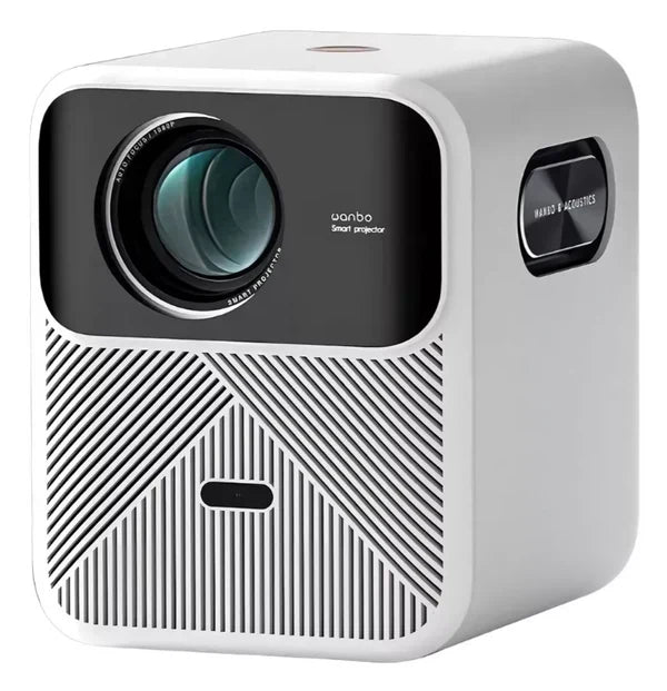 Projetor Xiaomi Wanbo Mozart 1 Full Hd 900 Lúmens + Som Integrado + BRINDE