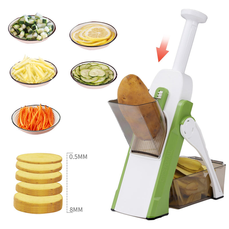Fatiador de Legumes e Verduras Multifuncional 5 em 1/CutPro