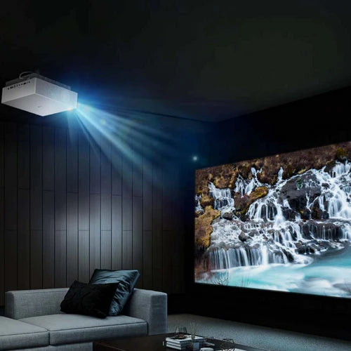 Projetor Xiaomi Wanbo Mozart 1 Full Hd 900 Lúmens + Som Integrado + BRINDE