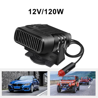 Ar Condicionado Portátil Para Carro 12V / Turbo Freeze - Compre 1, Leve 2