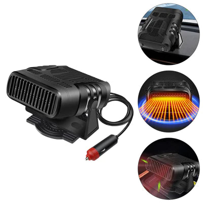 Ar Condicionado Portátil Para Carro 12V / Turbo Freeze - Compre 1, Leve 2