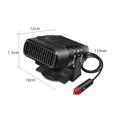 Ar Condicionado Portátil Para Carro 12V / Turbo Freeze - Compre 1, Leve 2