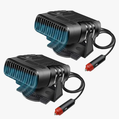 Ar Condicionado Portátil Para Carro 12V / Turbo Freeze - Compre 1, Leve 2