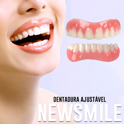 Dentadura Universal NewSmile | Seu Sorriso Vale Ouro