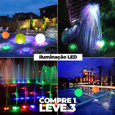 Iluminação LED Aquática Personalizada | Compre 1, Leve 3