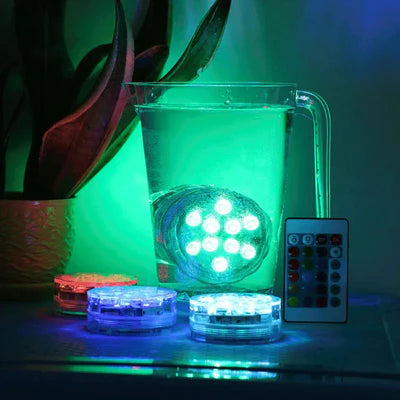 Iluminação LED Aquática Personalizada | Compre 1, Leve 3