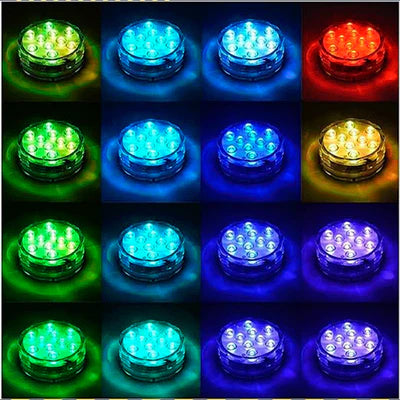 Iluminação LED Aquática Personalizada | Compre 1, Leve 3