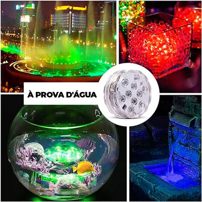 Iluminação LED Aquática Personalizada | Compre 1, Leve 3