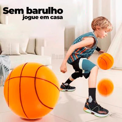 Bola de Basquete SilentPro (Sem Barulho) Compre 1 Leve 2