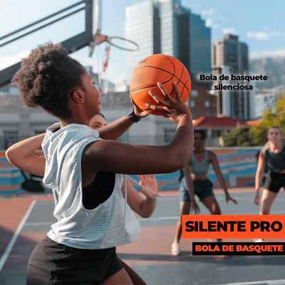 Bola de Basquete SilentPro (Sem Barulho) Compre 1 Leve 2