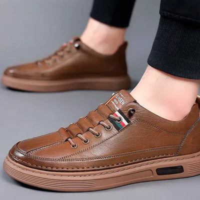 Tênis Casual de Couro Italian Premium (Compre 1, Leve2)