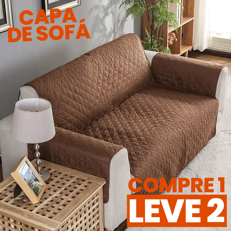 Capa de Sofá Completa | Compre 1 Leve 2