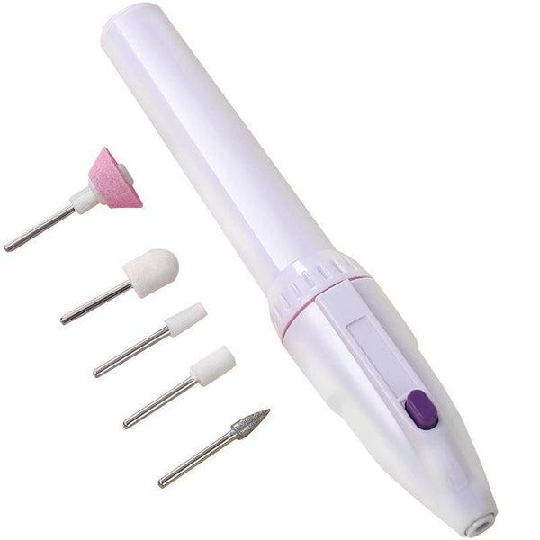 Lixa Eletrônica Unhas Perfeitas + 5 Brocas - Launch Store