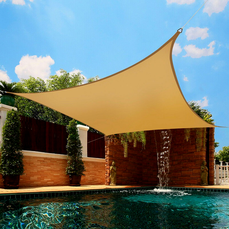 Toldo Portátil Impermeável Flexível e Resistente Com Proteção UV