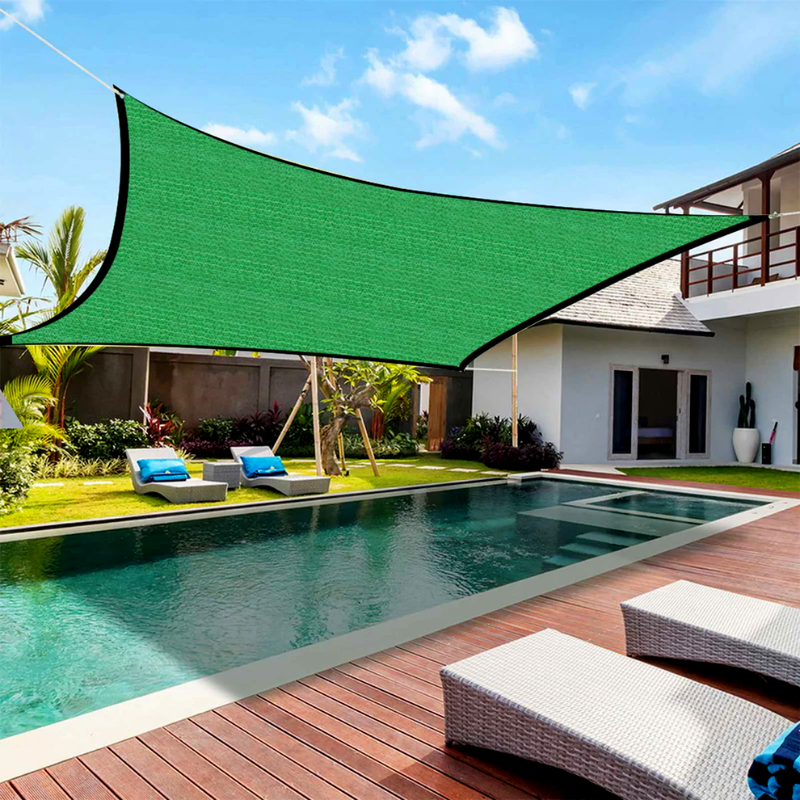 Toldo Portátil Impermeável Flexível e Resistente Com Proteção UV