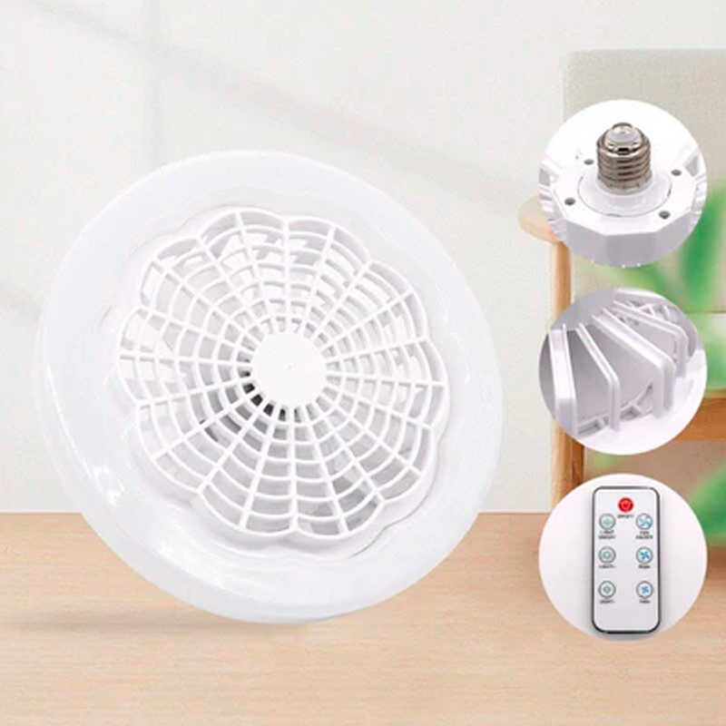 Luminária Led Com Ventilador 2 em 1 | Compre 1 Leve 2 (+Brinde Limitado)