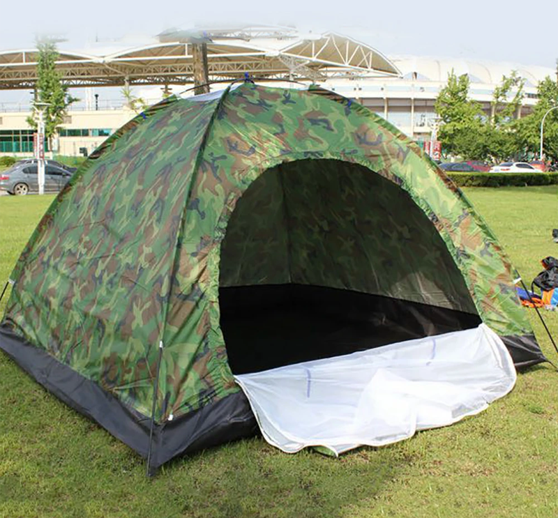 Barraca de Acampamento com Revestimento Anti-UV