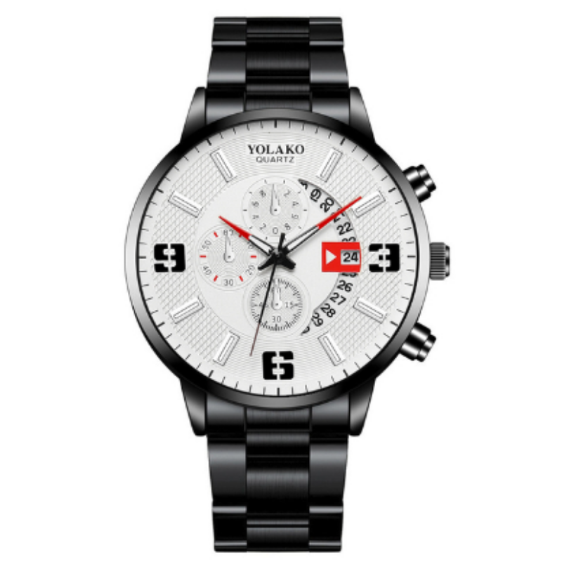 Relógio Esportivo de Luxo Masculino/Yolako