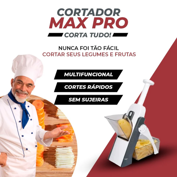 Fatiador de Legumes e Verduras Multifuncional 5 em 1/CutPro