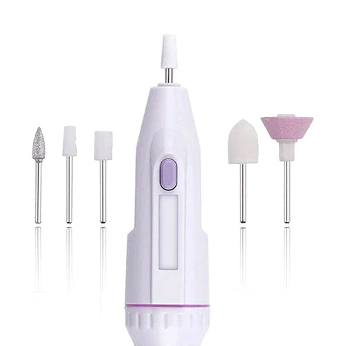 Lixa Eletrônica Unhas Perfeitas + 5 Brocas - Launch Store