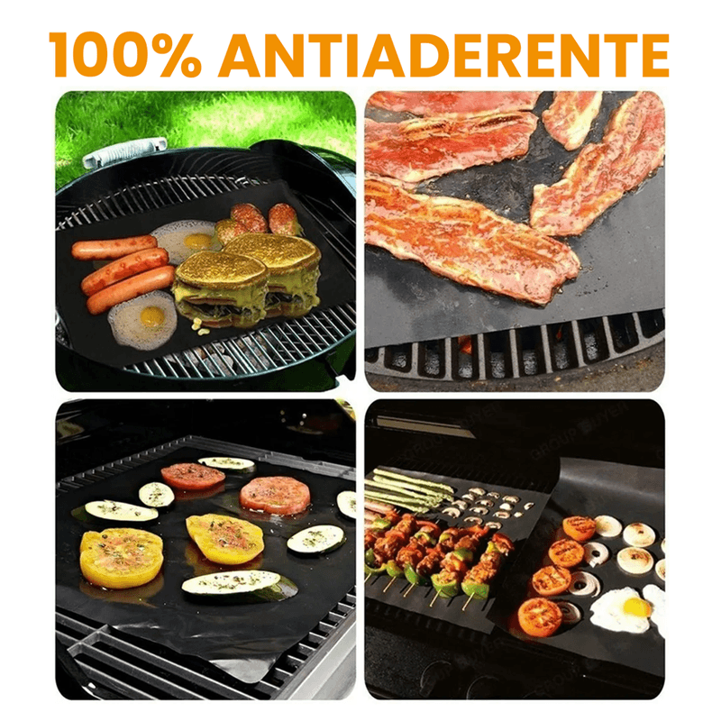 Manta Especial de Churrasco - Launch Store