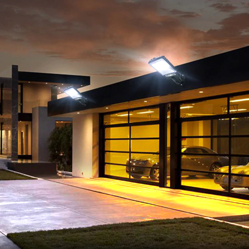 Refletor LED Solar com Sensor de Movimento Brasileiro | IlumiMax [Compre 1, Leve 2]