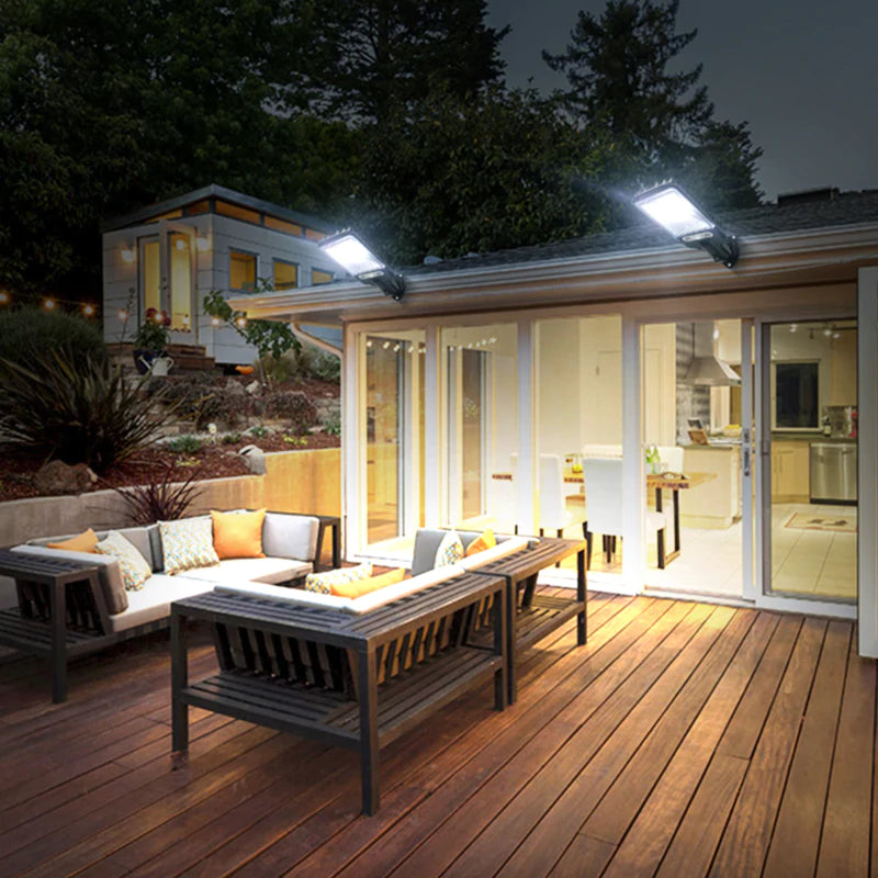 Refletor LED Solar com Sensor de Movimento Brasileiro | IlumiMax [Compre 1, Leve 2]