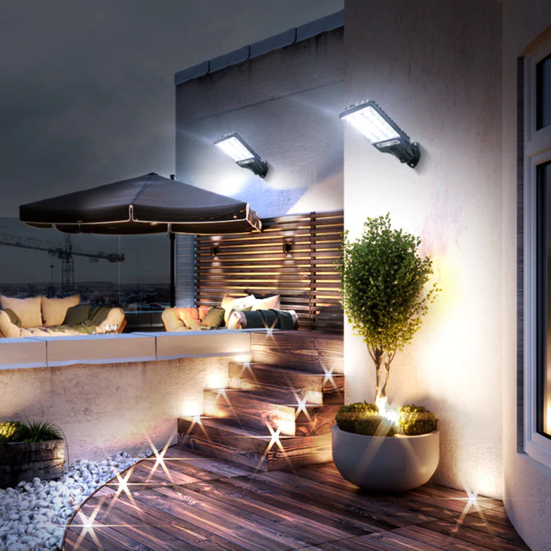 Refletor LED Solar com Sensor de Movimento Brasileiro | IlumiMax [Compre 1, Leve 2]