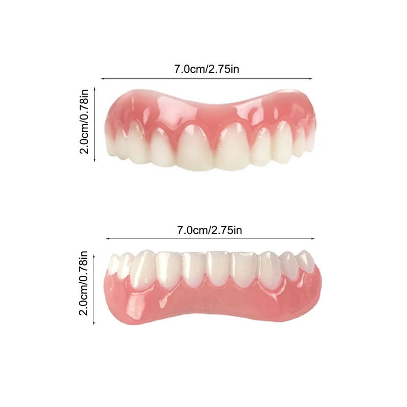 Dentadura Universal NewSmile + Clareador Dental de Fórmula Inovadora V.34 de BRINDE