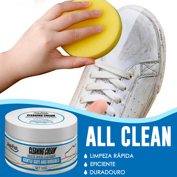 Limpa Tênis AllClean | Limpeza Profunda e Duradoura