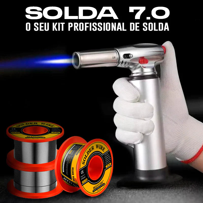 Super Solda 7.0 | Ideal Para Todos os Tipos de Solda