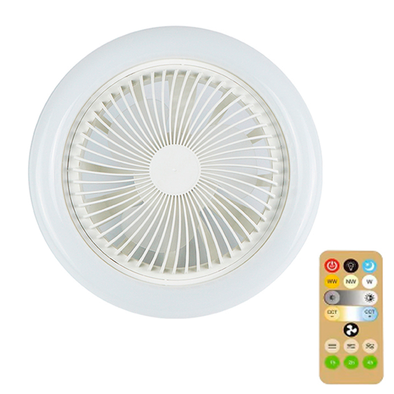 Luminária Led Com Ventilador 2 em 1 | Compre 1 Leve 2 (+Brinde Limitado)