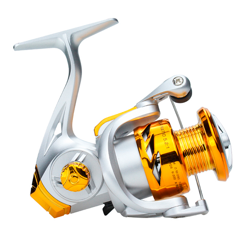 Molinete Profissional de Pesca com 12Kg Drag | Golden Fish | Compre 1, Leve 2