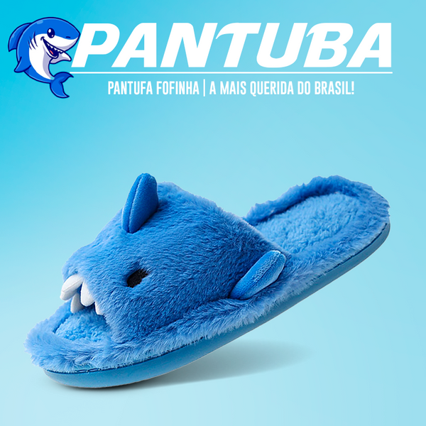 Pantufa de Tubarão para Inverno | Pantuba®