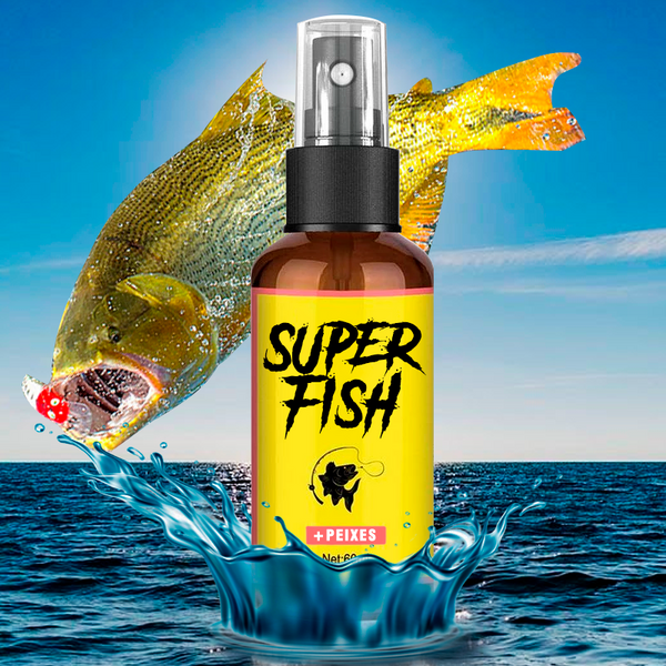 Isca Líquida Profissional Para Pesca / SuperFish  | Compre 1, Leve 2