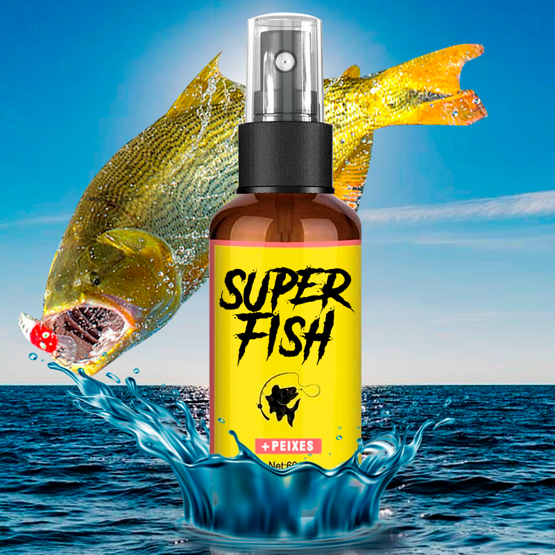 Isca Líquida Profissional Para Pesca / SuperFish  | Compre 1, Leve 2