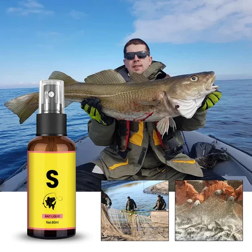 Isca Líquida Profissional Para Pesca / SuperFish  | Compre 1, Leve 2