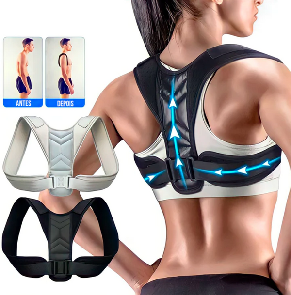 Corretor de Postura e Alívio de Dores - Ergonom (Compre 1, Leve 2)