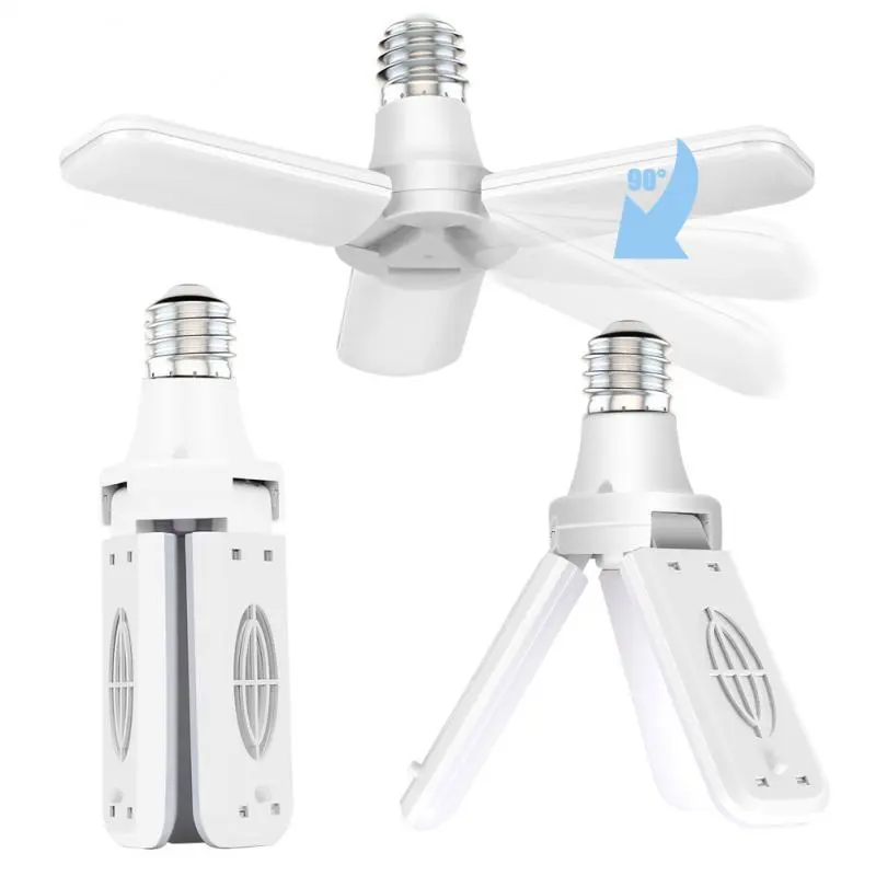 Luminária Led Com Ventilador 2 em 1 | Compre 1 Leve 2 (+Brinde Limitado)