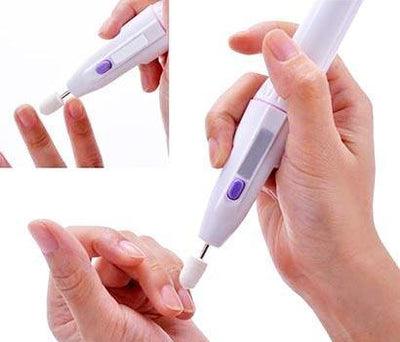 Lixa Eletrônica Unhas Perfeitas + 5 Brocas - Launch Store