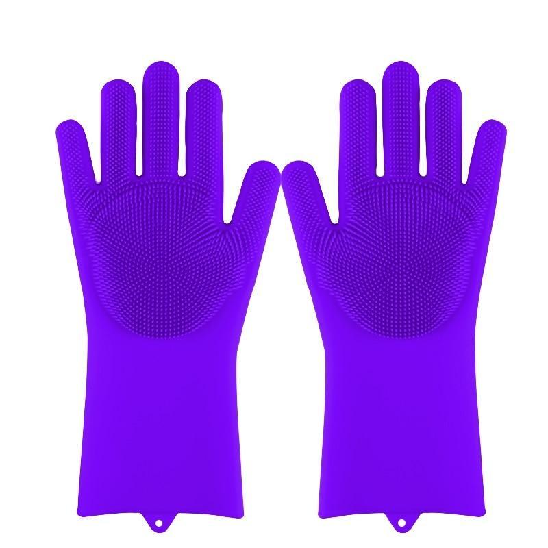 Luvas De Silicone Multifuncional - Magic Glove - Launch Store