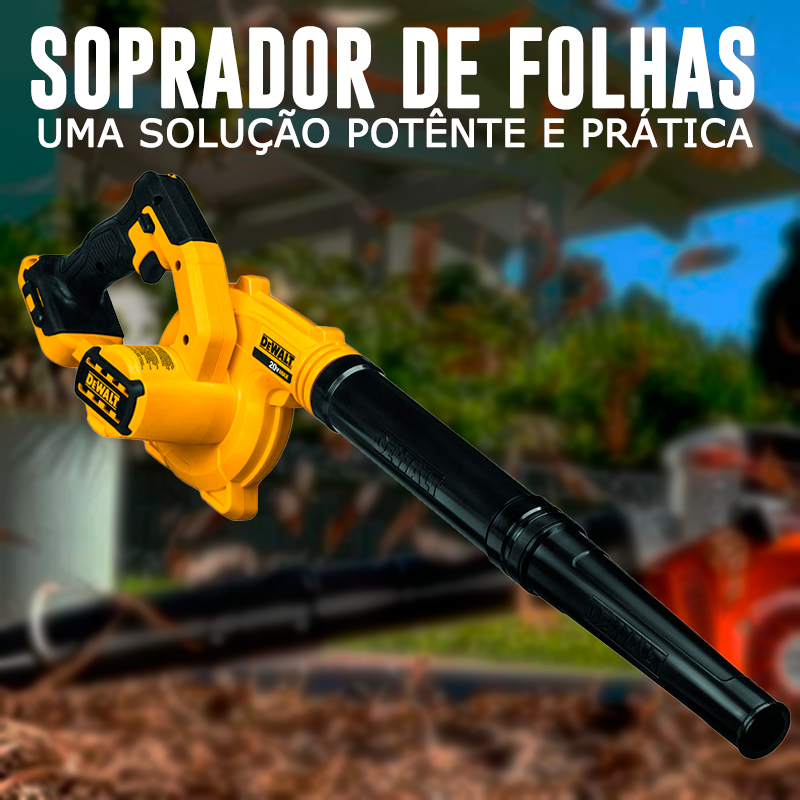 Soprador de Folhas Sem Fio - DCE100