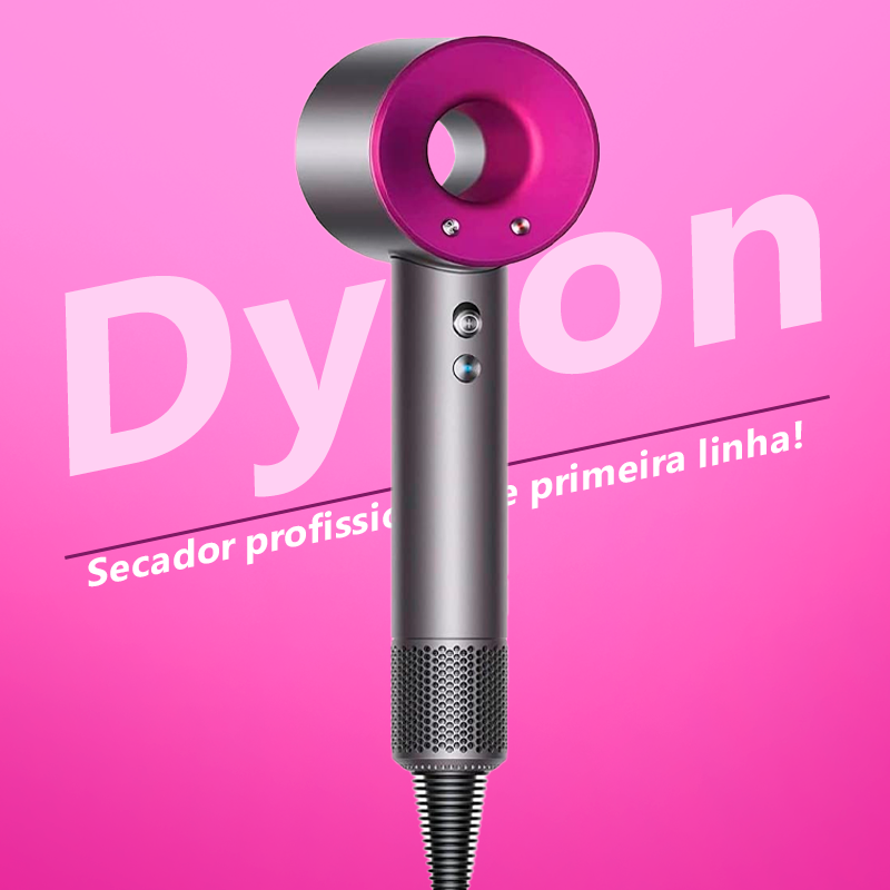 Secador Modelador de Cabelo 5 em 1