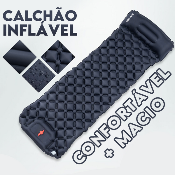 Colchão Inflável de Acampamento - PACOONE